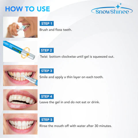 Astute Teeth Instant Tooth Whitener Pen