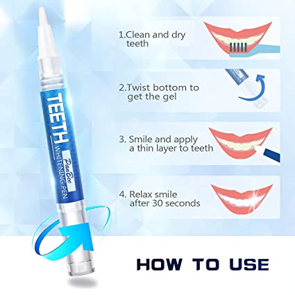 Astute Teeth Instant Tooth Whitener Pen